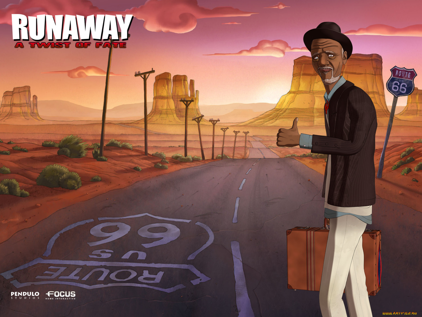 runaway, twist, of, fate, , 